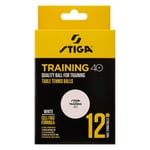 Stiga Ball Training ABS 12-pack Pingisbollar