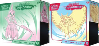 Pokémon Kp04 Karmesin&purpur Paradoxrift Top Trainer Box *Allemand*