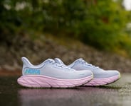 Hoka W ARAHI 7 WIDE Gull / Pink Twilight, US 10 / EU 42 2/3