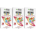 Arkopharma Azinc Junior Forme et Vitalité gout Fraise Comprimé(S) À Croquer 3x30 pc(s)