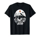 Japan Souvenir Mt Fuji Tokyo Tower Torii Shinkansen Souvenir T-Shirt