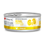 Disugual Metabolic Balance Renal Cat 12 x 85 g - Kylling