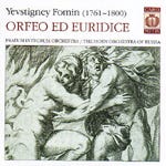 Yevstigney Fomin  Fomin: Orfeo &amp; Euridice  CD