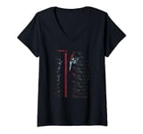 Womens David Bowie - Station to Station V-Neck T-Shirt