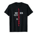 Liverpool England UK Soccer Football Fans Distressed T-Shirt