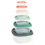 Set Rangements Alimentaire Koopman 911000240 Excellent Houseware Couleurs Mixtes