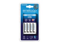 Eneloop Basic-Laddare+Aaa 750Mah 4St