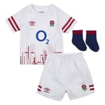 England Rugby Baby 22/23 Umbro Home Kit - 18-24 Months