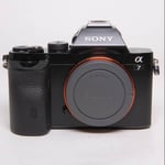 Sony Used a7 Full Frame Mirrorless Camera Body