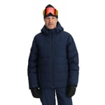 Spyder Veste Bromont Ski Homme, Bleu foncé, L