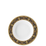 Versace Rosenthal - Assiette Creuse 22cm Baroque Noir Versace - Versace Baroque