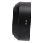 HN‑24 Full Metal Camera Lens Hood Shade Protector For AF 75‑300mm F / HOT