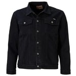 Duke Mens D555 London Trucker Denim Jacket - XX-Large