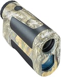 Bushnell Télémètre 6x24 Bone Collector 850 Real Tree - Portée Jusqu'à 750 Mètres - Lentilles Nouvelle Technologie pour Une Image Claire et Lumineuse - Contraste Elevé - Compact - Léger 202209