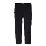 Craghoppers Mens Expert Kiwi Tailored Cargo Trousers (Black) - Size 34 Regular