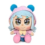 Famosa Softies - Mia - Peluche Trottie Tokyo - Poupée voyageuse de la série de dessins animés, mesure 22 cm, avec texture super douce et moelleuse, à offrir aux filles et aux garçons dès la naissance