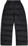 Rains Unisex Alta Puffer Pants Regular W3T3 Black, S