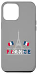 Coque pour iPhone 12 Pro Max Tour Eiffel de Paris en France Paris Love I Love Paris Meme