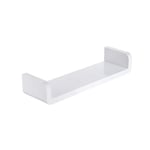 Tongdejing Punch Free Home Floating Shelves, Wall Mounted Self Adhesive Storage Shelf Rack Container, Display Picture Ledge for Home, Kitchen, Bathroom