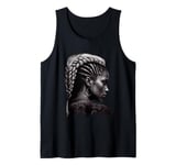 Cultural Braided Hair Beauty Strength Tank Top