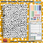 💕 💕WEIGHT WATCHERS Compatible Journal Planner Book 3 month 12 WEEK -B65+ 💕 💕