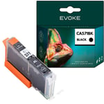 Canon 571B tulostinmustekasetti musta , 12 ml , 760 sivua , 0331C001 / CLI571XBK , yhteensopiva MG5750 MG6850 MG7750 MG7750 XL kanssa.