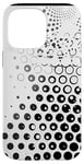 Coque pour iPhone 14 Pro Max Accessoire de protection contre les radiations Blanc à pois 5G