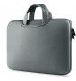 Pochette avec poignée 15" pour MACBOOK Air Protection Sacoche Housse Ordinateur PC Portable 15 Pouces - GRIS