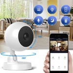 1080P IP Camera Wireless WIFI Outdoor CCTV HD PTZ Smart APP Home Security IR Cam