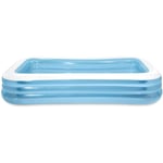 Intex - Piscine rectangulaire Family turquoise 305x183cm