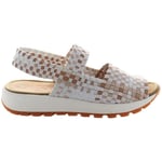 Chaussures Bernie Mev  Tara Bay Nude Mix Print