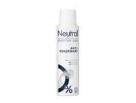 Deodorant Spray Neutral Uden Parfume Aerosol 150 Ml,6 Stk/Krt