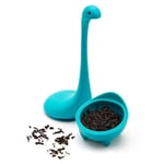 3 st Infuser Loch Ness Monster Form Värmebeständig Totalt Tesil Teserviser Kaffe Verktyg Slumpmässig Färg