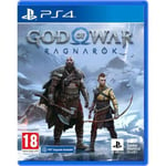 God Of War : Ragnarök Jeu PS4 (Mise à niveau PS5 disponible)