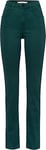 BRAX Women's Style Mary Winter Dream Pants, Dark Malachite, 27W x 34L