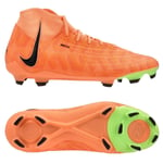 Nike Phantom Luna Fg United - Oransje/sort - Gress (Fg), størrelse 36½