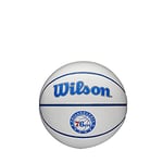 Wilson NBA Team Mini Ballon de Basket Philadelphie 76ers