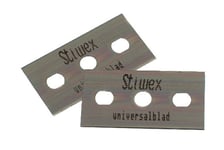 Universalblad/rakblad tapetkniv 10-pack stiwex