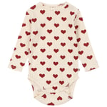 Konges Sløjd Minnie Body Gots - Amour Rouge | Röd | 18 months