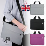 15 Inch Waterproof Laptop Pc Shoulder Bag Carrying Soft Case Cover For Notebook