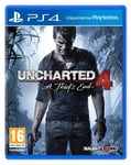 Uncharted 4 : A Thief's End 0711719454113