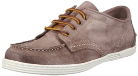 Buffalo ES 1132 Suede 130418, Chaussures Basses Homme - TR-B2-Beige-13, 46 EU