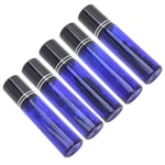 Professional Blue Essential Oil Roller Bottle Simple Portable Glass Roll On HEN