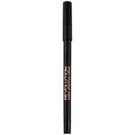 Eyeliners Makeup Revolution  Eyeliner Gel Smoky Waterproof - Noir