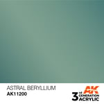 3rd Gen Acrylics: Astral Beryllium