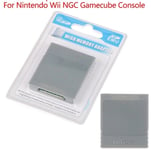 Adaptateur de carte mémoire pour Wii, Gamecube, Game Cube, carte mémoire SD