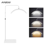 Andoer 36W Floor LED Video Light Half-moon Shaped Fill Light 3200K-5600K UK A1D3