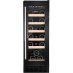 CDA CFWC304BL Freestanding Undercounter Wine Cooler