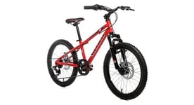 Vtt enfant moma bikes gtt20 shimano 6v rouge