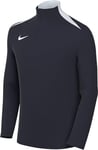 Nike Dri-FIT Academy Pro 24 Drill Top K T-Shirt, Obsidian/Obsidian/White/White, M